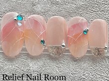 リリーフネイルルーム(RELiEF NAiL ROOM)/シンプルコース