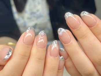 リノネイル(Lino Nail)/ガラスフレンチ
