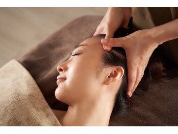 ミシアス(miucias)の写真/「眠れるほど気持ちいい極上ヘッドスパ、顔まで軽くなる」