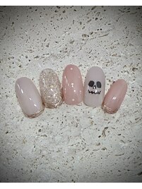 ハロウィンネイル