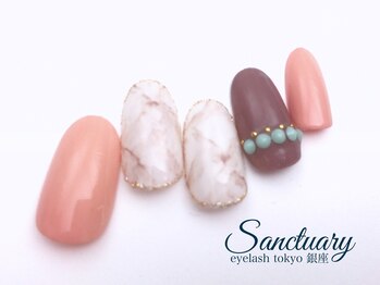 アイラッシュTokyo銀座サンクチュアリ/★選べるハンドデザイン5980円★