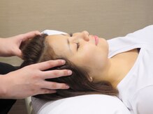 リフレッシュ ウィング高輪店/顔のむくみには頭骨リフレ