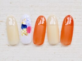 店内サンプル★レオコース￥6480