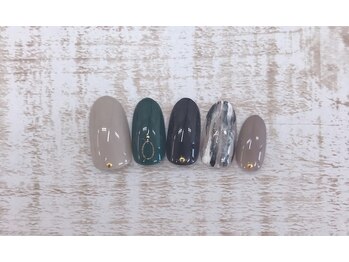 サロン ドゥ プリエ(SALON deux PRIER)/☆定額デザイン☆