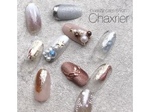 シャルリエール(Chaxrier)/クリスマスネイル