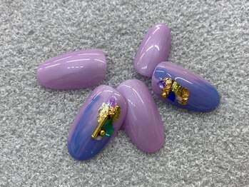 ネイル ロッカ(nail LOCCA)/3月プチアートコース