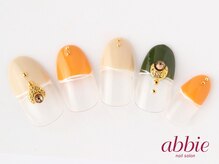 ネイルサロンアビー 北千住店(abbie)/北千住店10月NEWデザイン￥9900