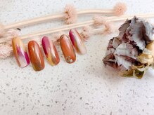 ネイルサロン&スクール ジーナ(GINA)/5月　定額トレンドアート