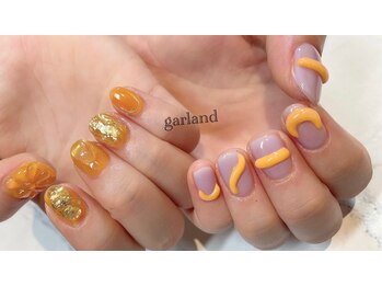 ガーランド オブ テイスティ(garland of Tasty)/ぷくぷくネイル×ニュアンス