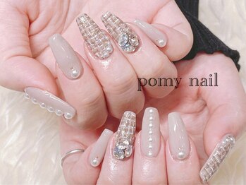 ポミーネイル 新宿西口店(pomy nail)/ハンドやり放題 10本アート
