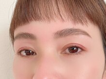 カーム(calm)の雰囲気（ヘアメイクのベテランスタッフが、必ず似合う眉毛にします！）