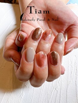 ティアム マタニティペイント アンド ネイル(Tiam Maternity Paint&Nail)/学割U24★ご新規様￥4800