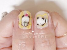 リル(RIRU)/キャラクターネイル/3Dネイル