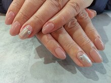 朱花 プルバイシュカ(fle by 朱花)/定額ネイル