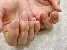 ブルームボーテ 北堀江(bloombeaute)/ピンクベージュネイル