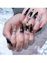 クイーンズビューティーサロン 新宿本店(Queen's beauty salon)/チップ長さだしやり放題