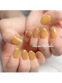 カラーフラッシュパウダーかけ