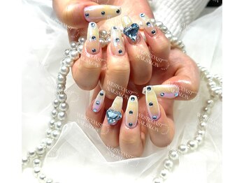 ウエスト コースト ネイルサロン(West coast Nailsalon)/付け放題/チップスカルプ