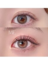 アイラッシュサロン ミー(ME)/LEDフラットラッシュ160本