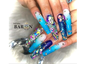 バロン 池袋店(BARON)/ゴテゴテブルー
