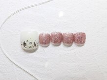 ラミニョンネイルナゴヤ(La Mignon Nail Nagoya)/フットラグジュアリー定額