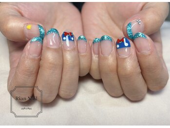 リアンネイル 昭島(Rian Nail)/★定額ネイルデザイン★