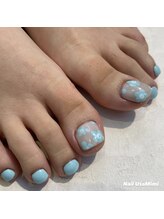 ネイル ウサミミ(Nail UsaMimi)/【Jr.ネイリスト】親指アート