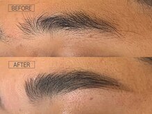 ルナクレスタ 水天宮前STATION/Before After【コスメブロウ】