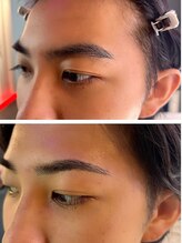 とぅるとぅる/学割 メンズアイブロウwax