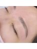 【人気No.2】眉スタイリング★つる艶おでこwax付き/間引き/カット ¥4,650→