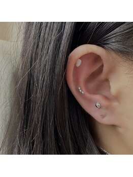 イルム ビューティー アンド ライフ(iLM beauty and life)/耳つぼジュエリー