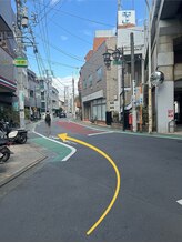 リッカ 学芸大学(RIKKA)/サロンまでのアクセス4