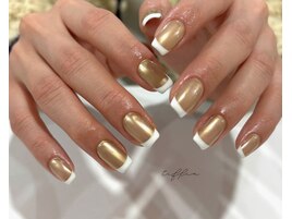 ～ミラーベースフレンチネイル～