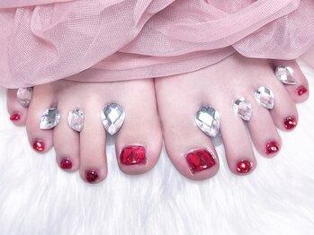 ニケネイル(Nike nail)/前髪目に刺さりに来る問題