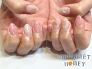 いちごネイル