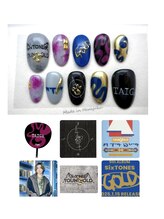 ペントハウス(Penthouse)/オーダーネイルチップ/