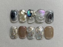 ネイルアンドアイラッシュ アールイー(Re)/Simple Art 6600