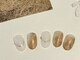 ネイルブラン(Nail Blanc)の写真/【高技術×丁寧な施術で仕上がり&モチの良さ◎】デザインでお悩みの方には定額メニューをご用意♪