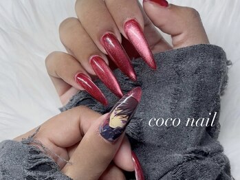 ココネイル 吉祥寺(coco.nail)/痛ネイル！ルルーシュ.+°