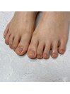 foot  キラキラ