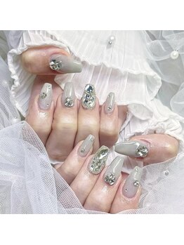 #ワンホン#マグネットネイル