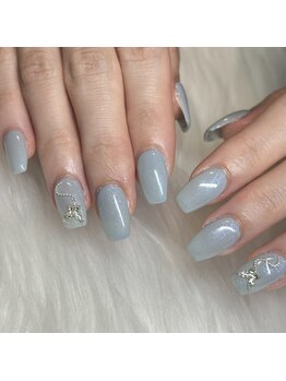 リノリー 仙台駅西口店(rinory)/ワンカラーネイル