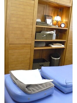 整体院もみのき 土浦本店/施術ベット