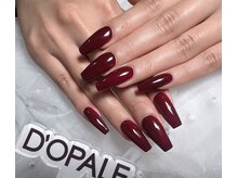 ドパルネイル 上野(DOPALE.Nail)/チップ長さ出しワンカラー