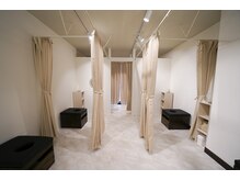 よもぎ蒸し専門店Anjuの雰囲気(お友達・ご夫婦のペア利用も可能!最大4名様同時施術可◎)