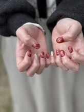 アムナネイルズ(amuna nails)/Valentine