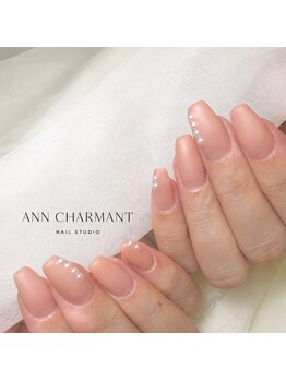 アンシャルマンネイルスタジオ(Ann charmant nail studio)/セレクトデザインコース¥6,800~