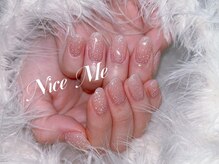 ナイスミー(Nice Me)/ちゅるん系フラッシュネイル