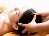 【頭皮から整える極上ヘッドスパ】眼精疲労・不眠・疲れ解消♪ヘッドスパ30分