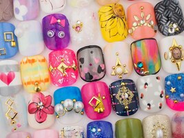 フットART２本付￥5400